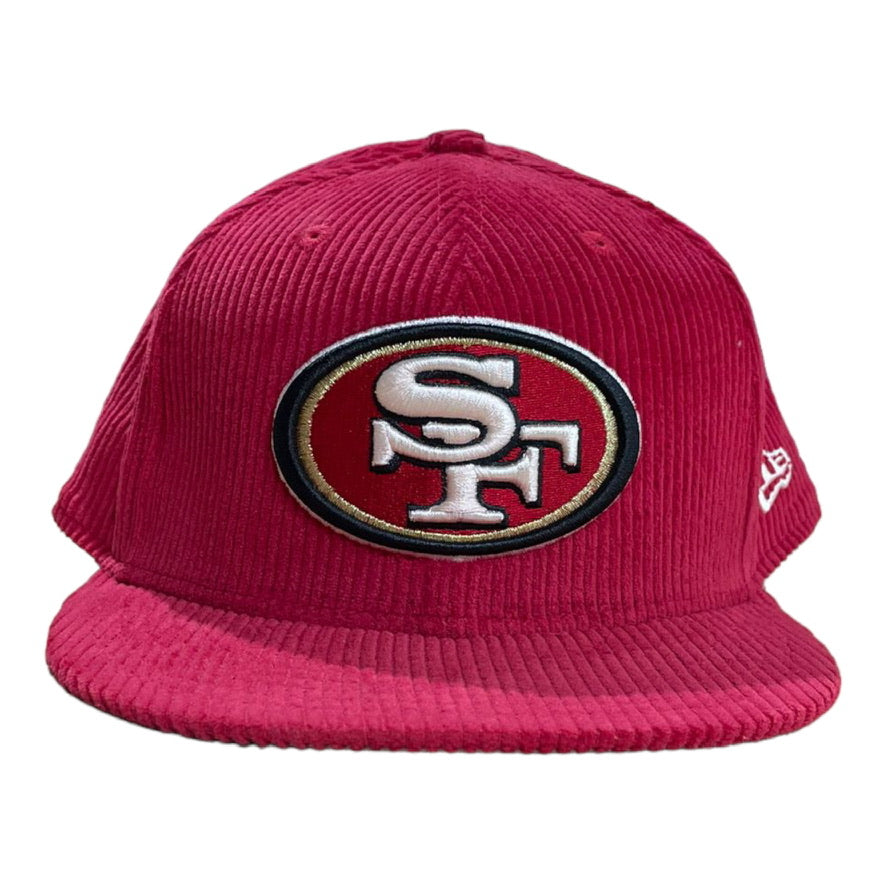 NEW ERA: 49ers Letterman Pin Fitted 60487158
